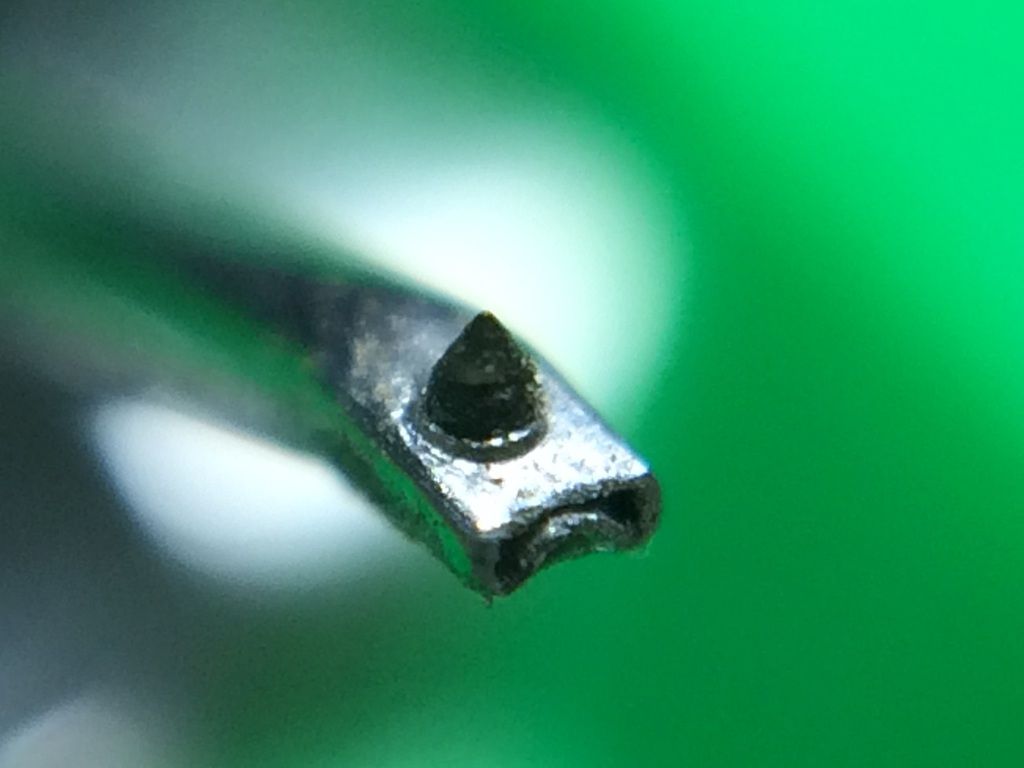 Microscope for styli inspection...... ﻿ Turntables, Record